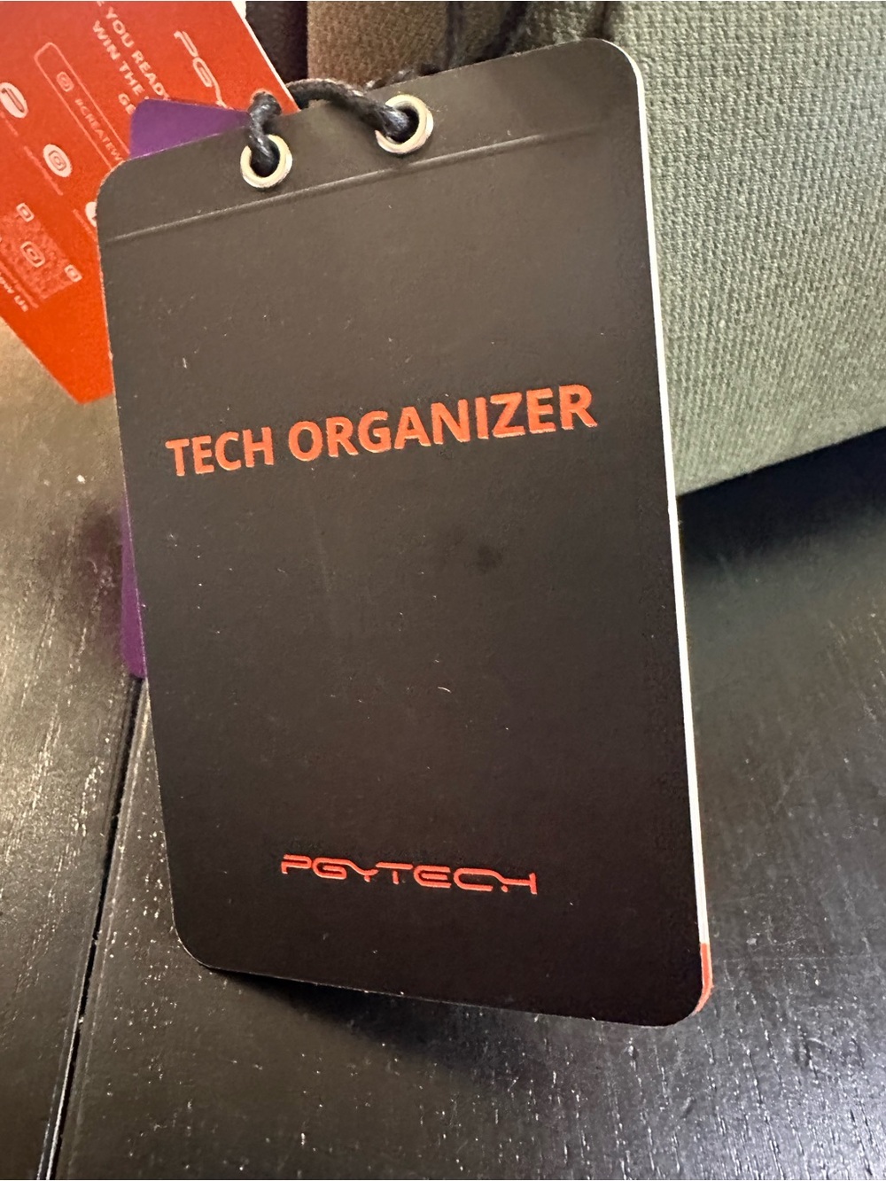 Unisex travel tech organizer waterproof tech bag - Picture 8 of 11